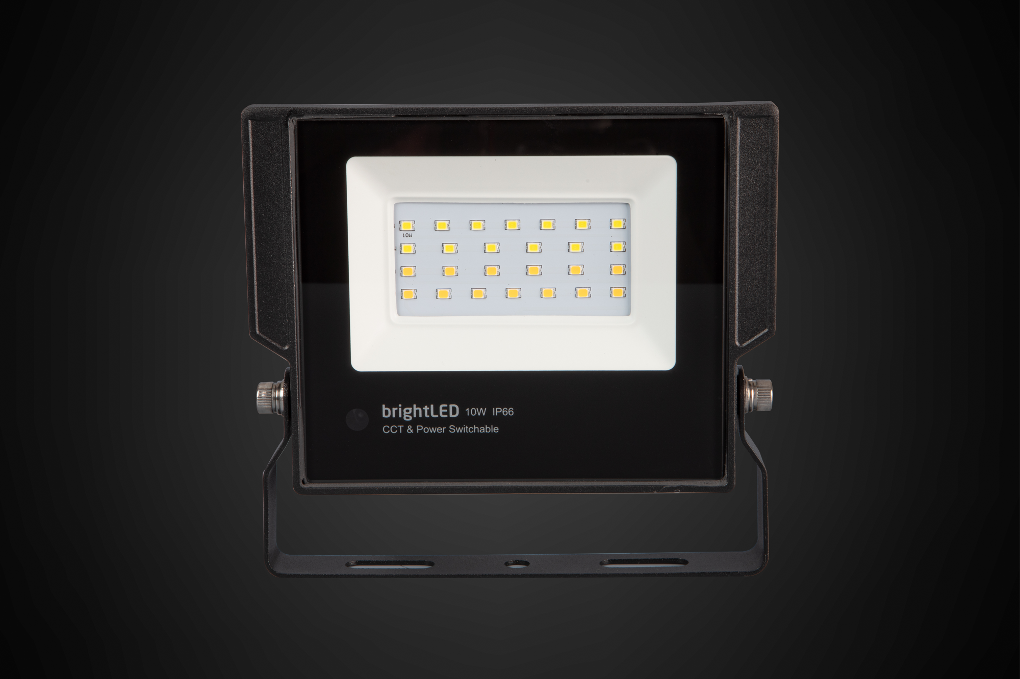 Colour & Power Switchable Floodlight 10W