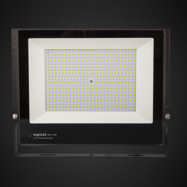 Colour & Power Switchable Floodlight 200W