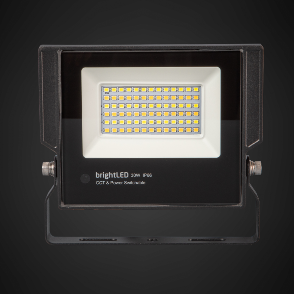 Colour & Power Switchable Floodlight 30W
