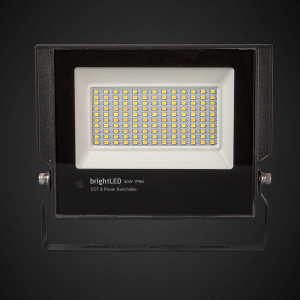 Colour & Power Switchable Floodlight 50W