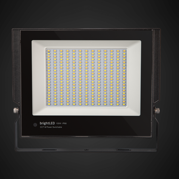 Colour & Power Switchable Floodlight 100W