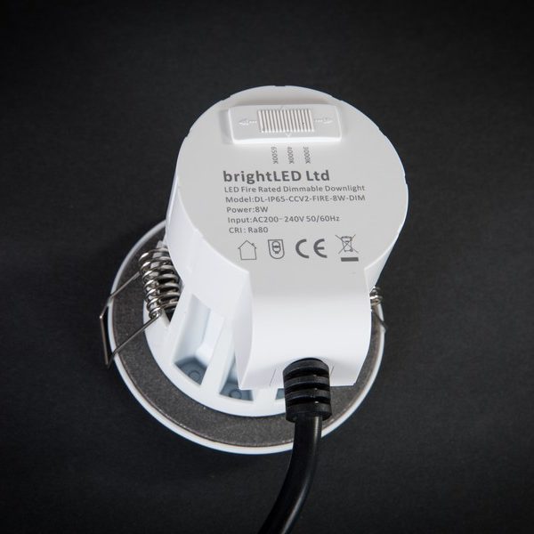 8W IP65 Colour Changing Downlight