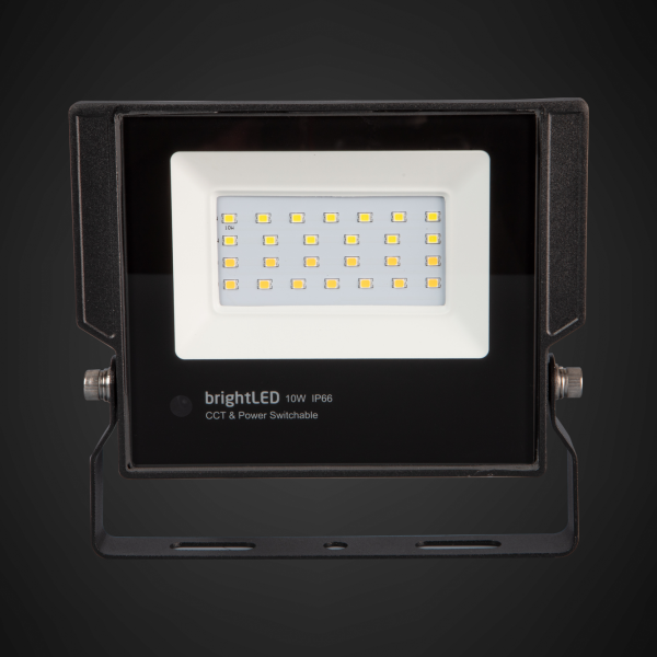 Colour & Power Switchable Floodlight 10W