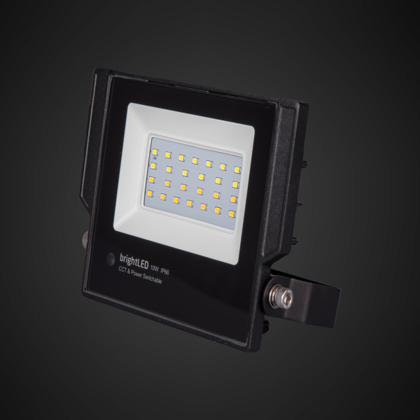 Colour & Power Switchable Floodlight 10W