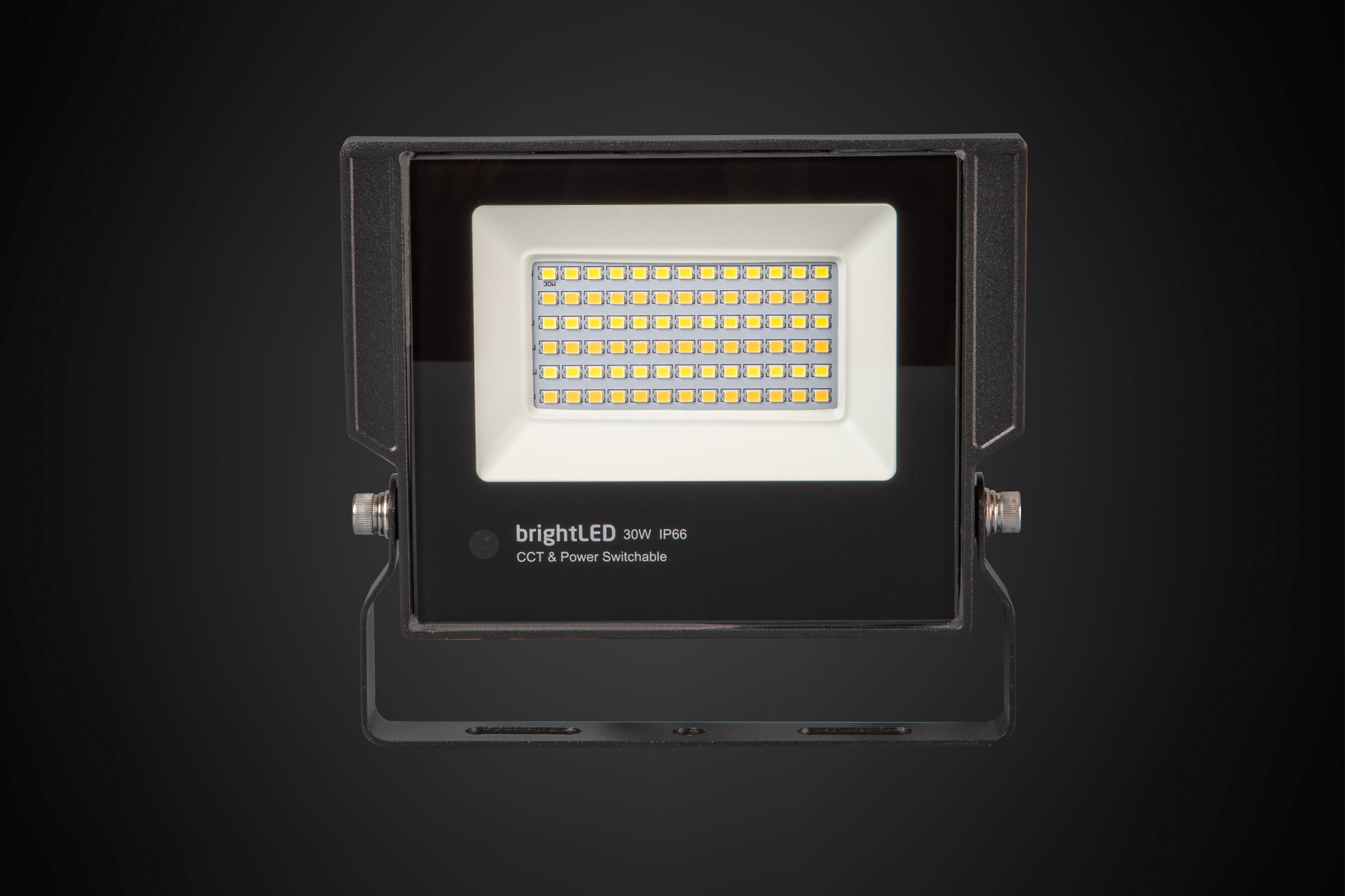 Colour & Power Switchable Floodlight 30W