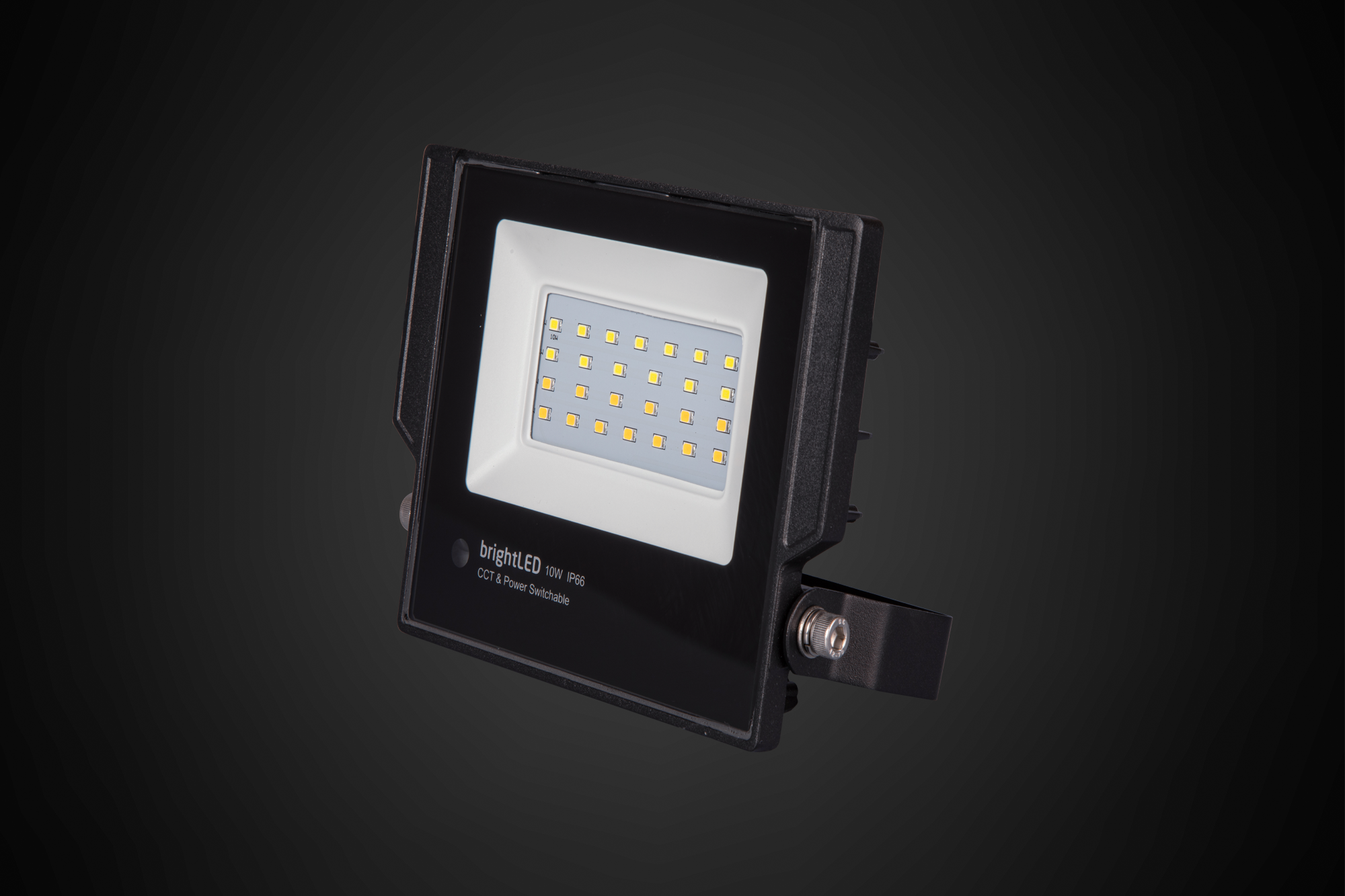 Colour & Power Switchable Floodlight 10W