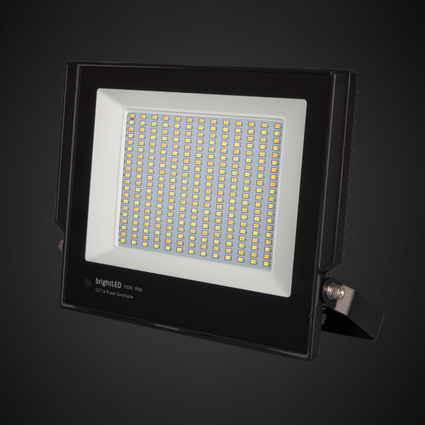 Colour & Power Switchable Floodlight 100W