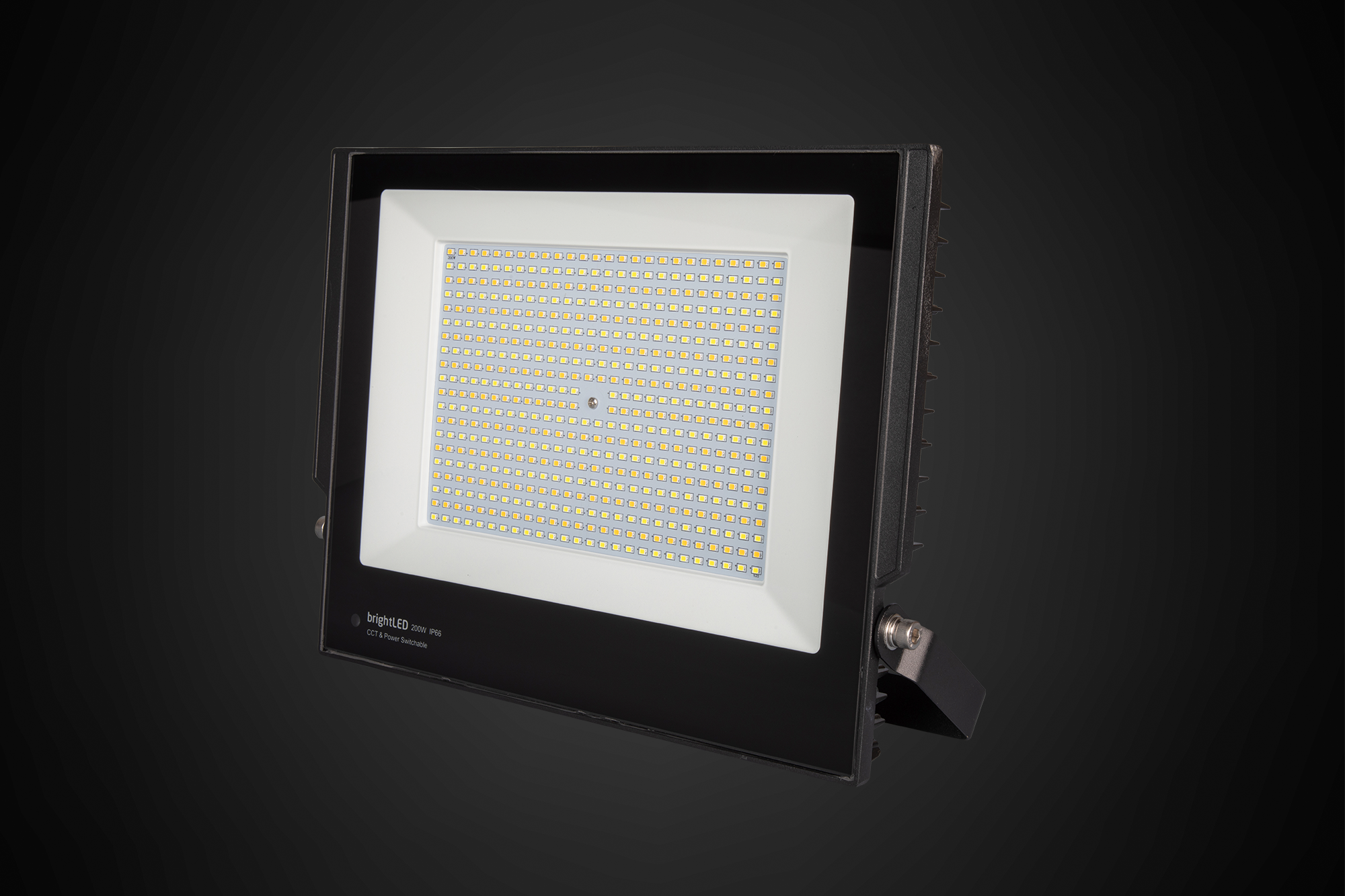 Colour & Power Switchable Floodlight 200W