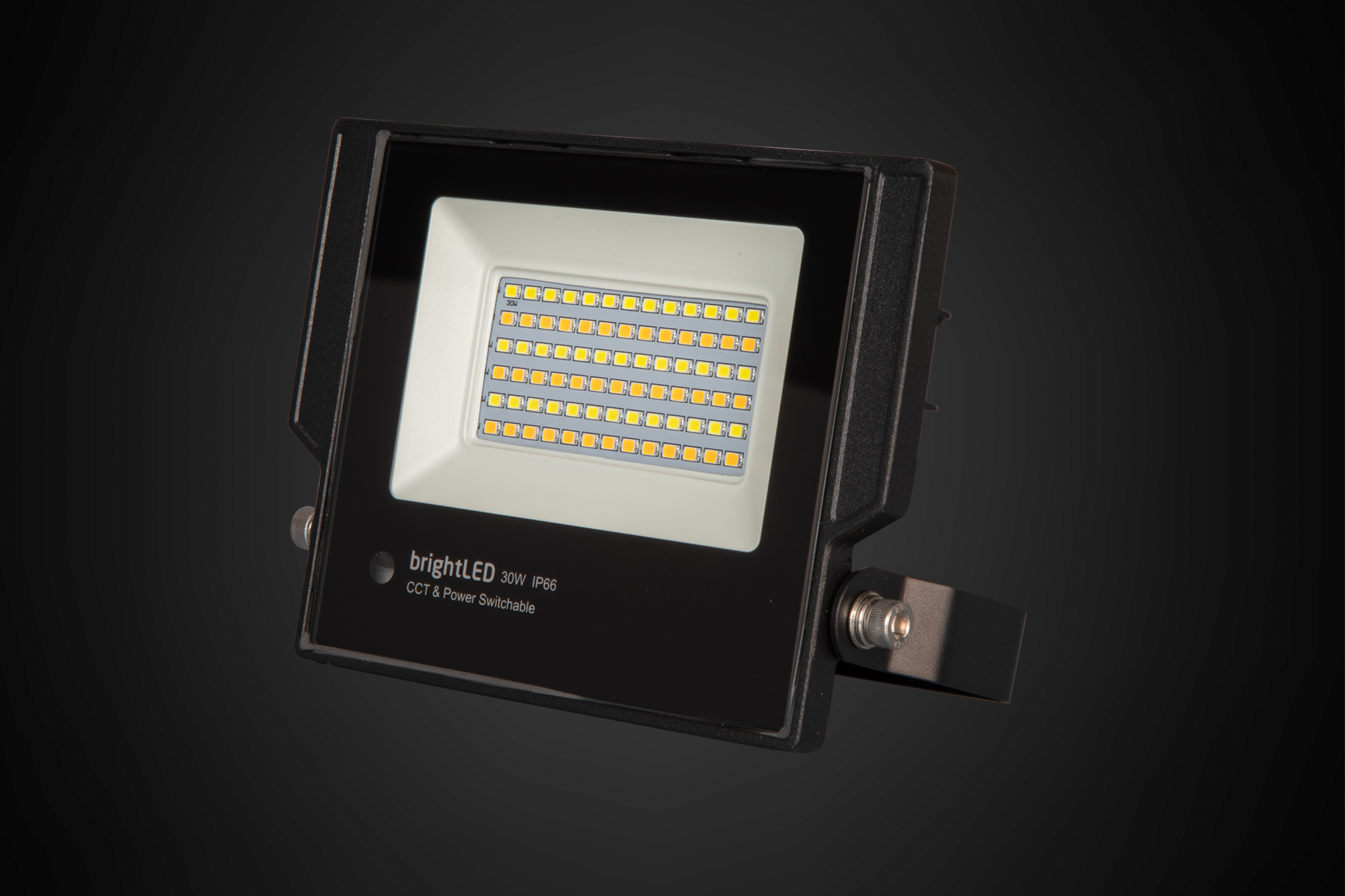 Colour & Power Switchable Floodlight 30W