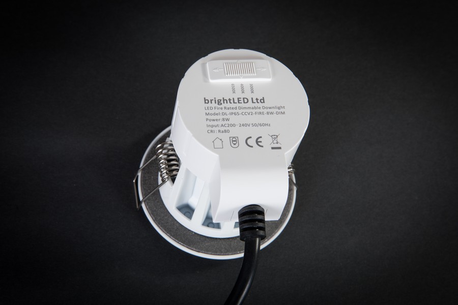 8W IP65 Colour Changing Downlight